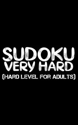 Sudoku : Niveau difficile pour adultes - Tous les 9*9 difficiles 158+ Sudoku - Livres de puzzles Sudoku de poche - Livres de puzzles Sudoku difficiles - Gros caractères - Sudoku: Hard Level for Adults - All 9*9 Hard 158+ Sudoku - Pocket Sudoku Puzzle Books - Sudoku Puzzle Books Hard - Large Print