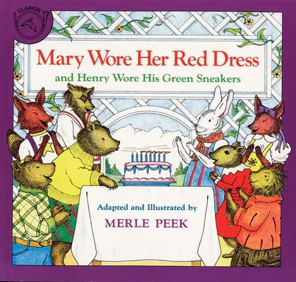 Mary portait sa robe rouge et Henry portait ses baskets vertes - Mary Wore Her Red Dress and Henry Wore His Green Sneakers