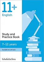 Livre d'étude et de pratique de l'anglais 11+ - 11+ English Study and Practice Book