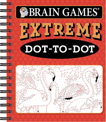 Jeux cérébraux - Points à points extrêmes - Brain Games - Extreme Dot-To-Dot