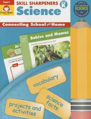 Les sciences au quotidien, 5e année - Skill Sharpeners Science, Grade K