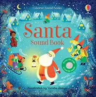 Livre de sons du Père Noël - Santa Sound Book