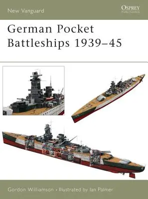 Cuirassés de poche allemands 1939-45 - German Pocket Battleships 1939-45