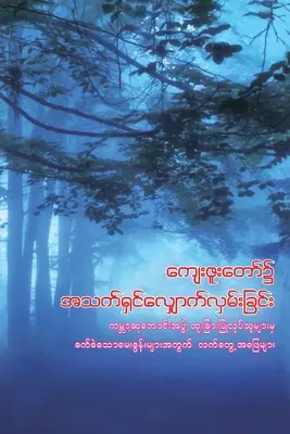 Marcher dans la grâce de Dieu (en birman) : Réponses pratiques aux questions difficiles - Walking in God's Grace (Burmese): Practical Answers to Tough Questions