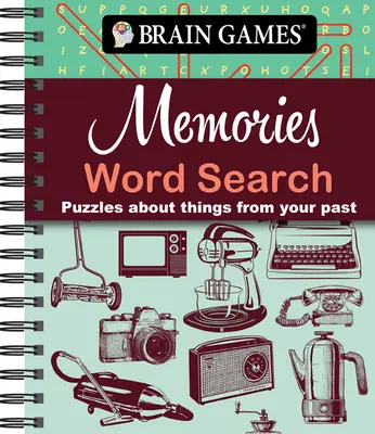 Jeux cérébraux - Recherche de mots sur les souvenirs - Brain Games - Memories Word Search