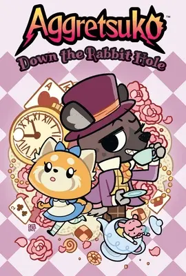 Aggretsuko : Au fond du trou du lapin - Aggretsuko: Down the Rabbit Hole