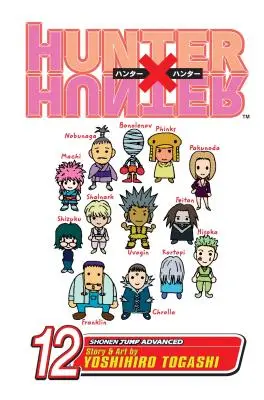 Hunter X Hunter, Tome 12, 12 - Hunter X Hunter, Vol. 12, 12