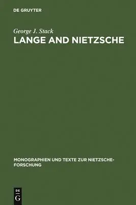 Lange et Nietzsche - Lange and Nietzsche
