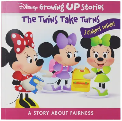 Les histoires de Disney pour les jeunes : Les jumeaux se relaient : Une histoire sur l'équité - Disney Growing Up Stories: The Twins Take Turns: A Story about Fairness