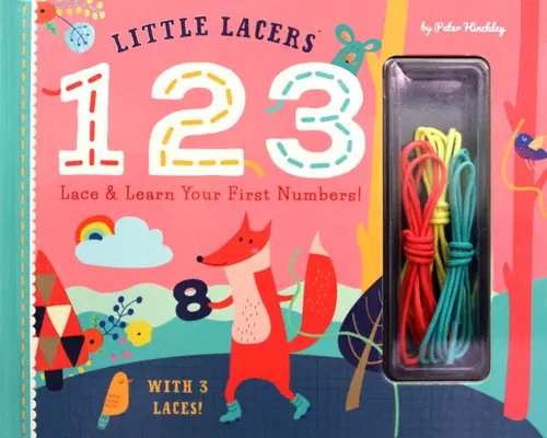 Little Lacers : 123 : Lacez et apprenez vos premiers chiffres ! - Little Lacers: 123: Lace & Learn Your First Numbers!