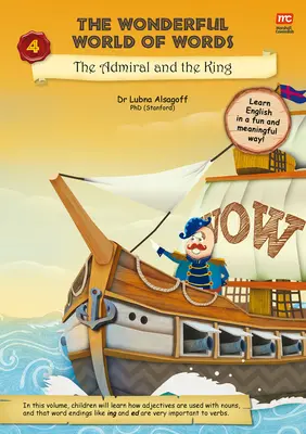 Le merveilleux monde des mots : L'amiral et le roi, 4 - The Wonderful World of Words: The Admiral and the King, 4