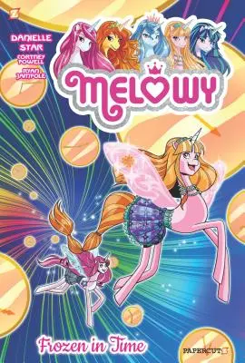 Melowy, tome 4 : Le temps suspendu - Melowy, Vol. 4: Frozen in Time