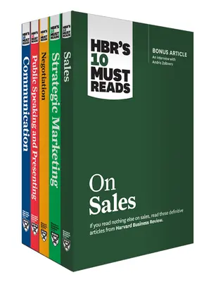 HBR's 10 Must Reads for Sales and Marketing Collection (5 livres) - Hbr's 10 Must Reads for Sales and Marketing Collection (5 Books)