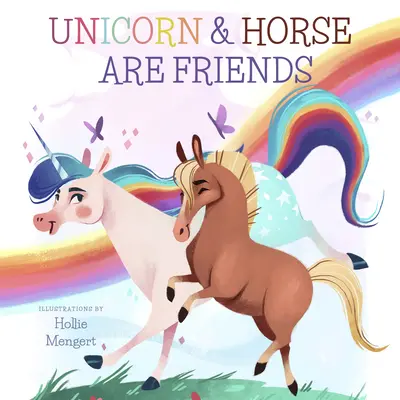 La licorne et le cheval sont amis - Unicorn and Horse Are Friends