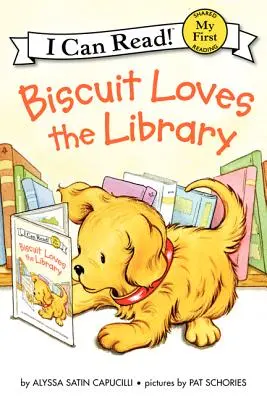 Biscuit aime la bibliothèque - Biscuit Loves the Library