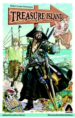 L'île au trésor : Le roman graphique - Treasure Island: The Graphic Novel