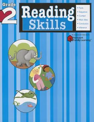 Compétences en lecture : Grade 2 (Flash Kids Harcourt Family Learning) - Reading Skills: Grade 2 (Flash Kids Harcourt Family Learning)