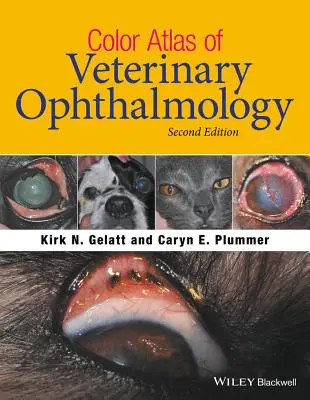Atlas couleur d'ophtalmologie vétérinaire - Color Atlas of Veterinary Ophthalmology