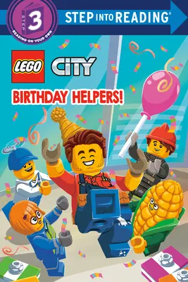 Aides d'anniversaire ! (Lego City) - Birthday Helpers! (Lego City)