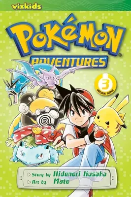 Pokmon Adventures (Rouge et Bleu), Vol. 3, 3 - Pokmon Adventures (Red and Blue), Vol. 3, 3