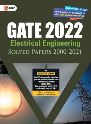 GATE 2022 Electrical Engineering - Solved Papers (2000-2021) (G K Publications (P) Ltd)