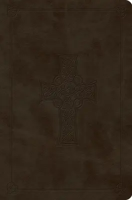 Bible compacte Value-ESV-Croix celtique - Value Compact Bible-ESV-Celtic Cross Design