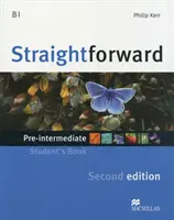 Livre de l'élève de niveau pré-intermédiaire de la 2e édition de Straightforward - Straightforward 2nd Edition Pre-Intermediate Level Student's Book