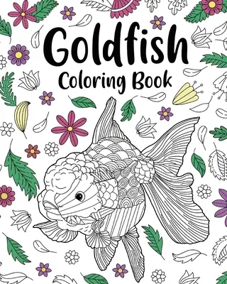 Livre de coloriage du poisson rouge - Goldfish Coloring Book