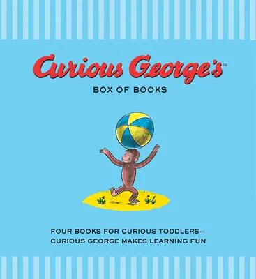 La boîte à livres de Curious George - Curious George's Box of Books