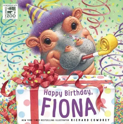 Joyeux anniversaire, Fiona - Happy Birthday, Fiona