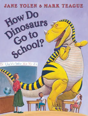 Comment les dinosaures vont-ils à l'école ? - How Do Dinosaurs Go to School?