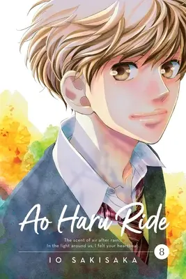 La chevauchée de Ao Haru, Vol. 8, 8 - Ao Haru Ride, Vol. 8, 8