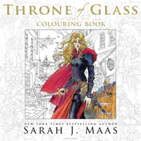 Livre de coloriage du Trône de verre - Throne of Glass Colouring Book