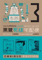 Le Service de livraison du cadavre de Kurosagi, Livre trois - The Kurosagi Corpse Delivery Service, Book Three