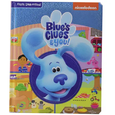 Nickelodeon Blue's Clues & You ! Premier regard et première recherche - Nickelodeon Blue's Clues & You!: First Look and Find