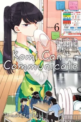 Komi ne peut pas communiquer, Vol. 6, 6 - Komi Can't Communicate, Vol. 6, 6