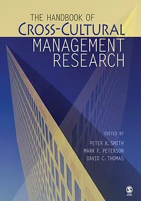 Le manuel de recherche en management interculturel - The Handbook of Cross-Cultural Management Research