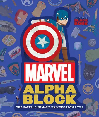 Marvel Alphablock : Le Marvel Cinematic Universe de A à Z - Marvel Alphablock: The Marvel Cinematic Universe from A to Z