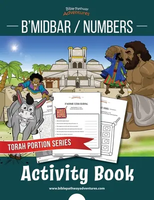 B'midbar / Livre d'activités sur les nombres : Portions de la Torah pour les enfants - B'midbar / Numbers Activity Book: Torah Portions for Kids