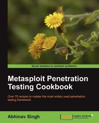 Metasploit Penetration Testing Cookbook (livre de recettes du test de pénétration) - Metasploit Penetration Testing Cookbook