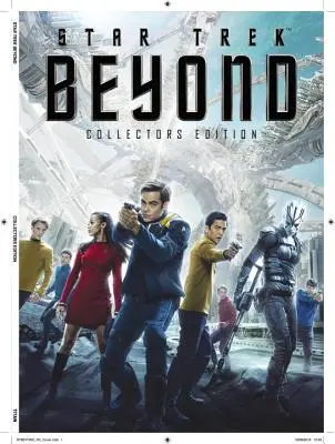 Star Trek Beyond : Le Livre de l'Edition Collector - Star Trek Beyond: The Collector's Edition Book