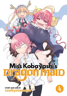 Dragon Maid de Mlle Kobayashi Vol. 4 - Miss Kobayashi's Dragon Maid Vol. 4