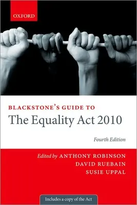 Guide Blackstone de la loi sur l'égalité 2010 - Blackstone's Guide to the Equality ACT 2010