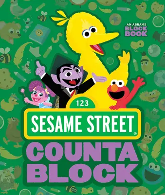 Sesame Street Countablock (un livre Abrams Block) - Sesame Street Countablock (an Abrams Block Book)