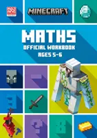 Minecraft Maths Ages 5-6 - Official Workbook (en anglais) - Minecraft Maths Ages 5-6 - Official Workbook