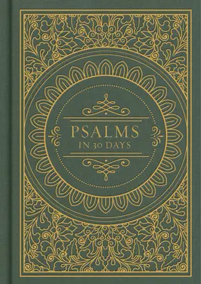 Psaumes en 30 jours : Édition CSB - Psalms in 30 Days: CSB Edition