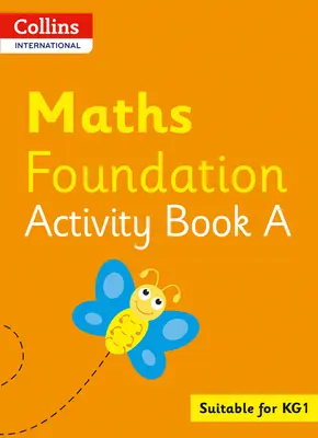 Collins International Foundation - Collins International Maths Foundation Plus Activity Book a