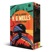 Collection classique de H. G. Wells - édition en coffret de 5 volumes - Classic H. G. Wells Collection - 5-Volume box set edition