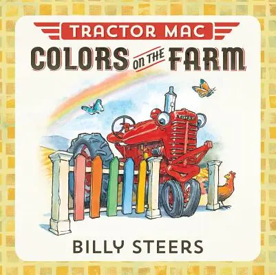 Le tracteur Mac colore à la ferme - Tractor Mac Colors on the Farm