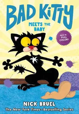 Bad Kitty rencontre le bébé (roman graphique) - Bad Kitty Meets the Baby (Graphic Novel)